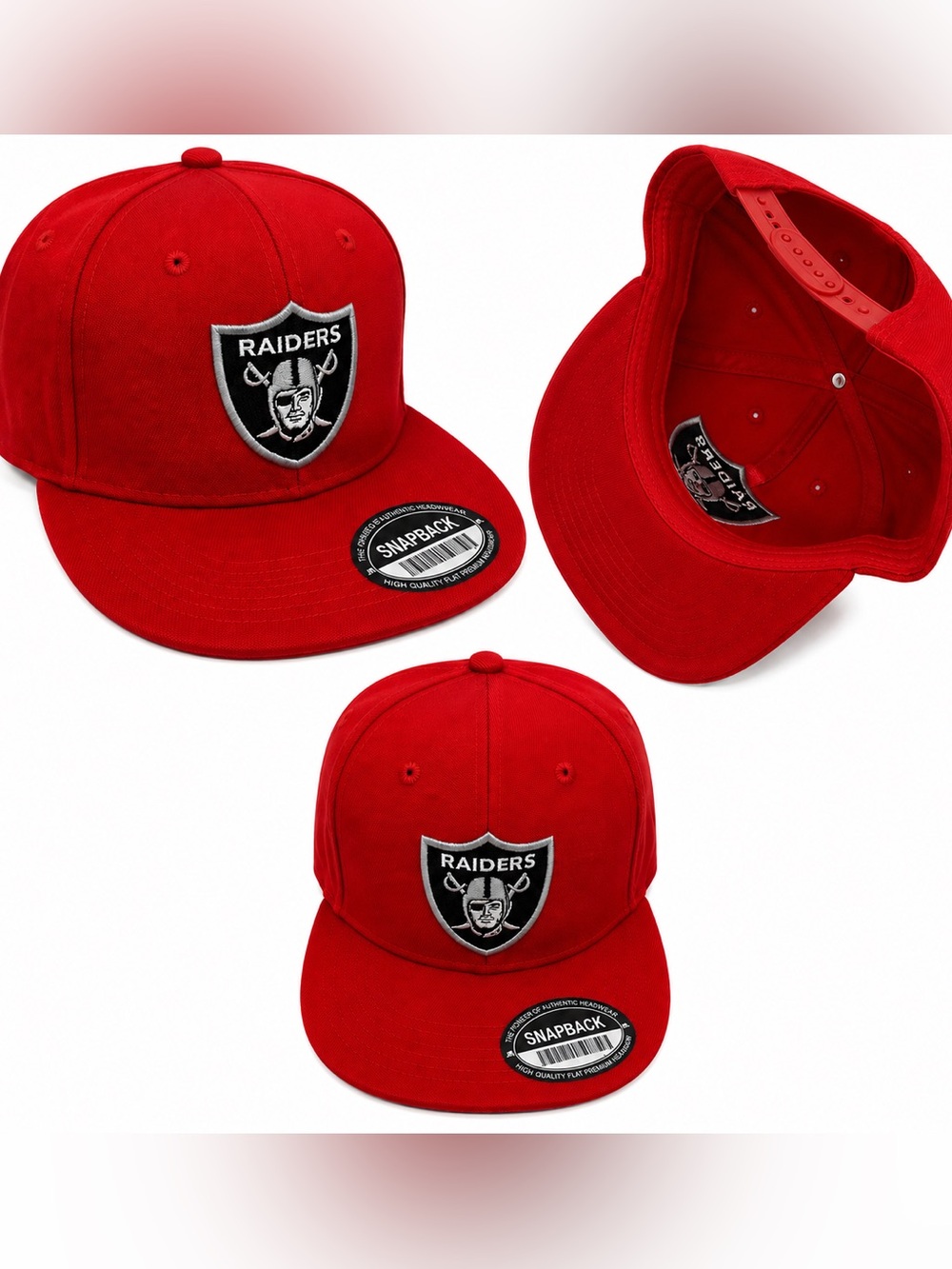 Riders Red Snapback Hat Oakland Raiders SnapBack red raiders hat popular new